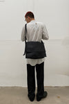 BORIS BIDJAN SABERI Diagonal Shirt SS22 SHIRT6 F1501M Light Grey